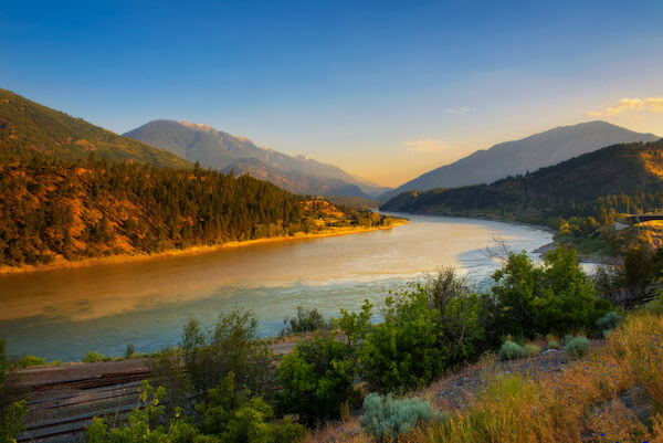 canada confluence fraser river