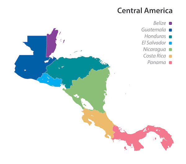 central america tourism facts