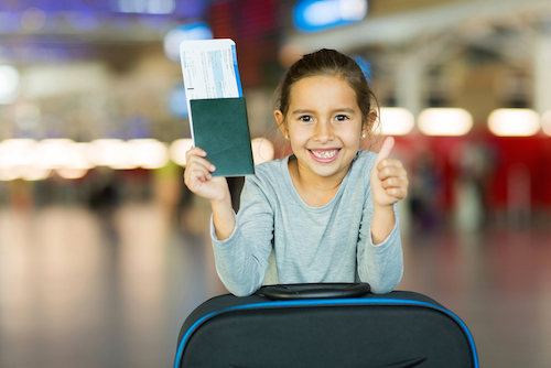 Passport Facts for Kids by Shutterstock
