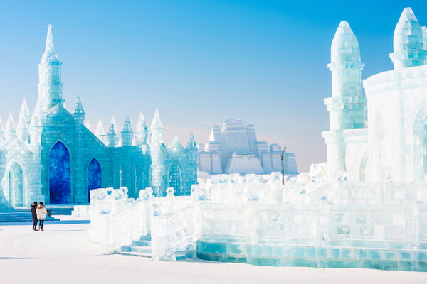 Harbin snow and ice festival