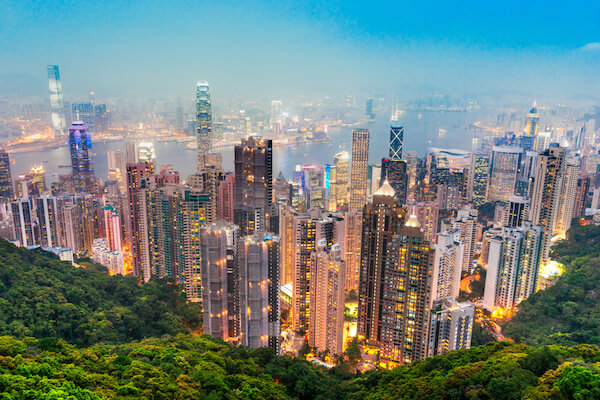 Hong Kong Skyline