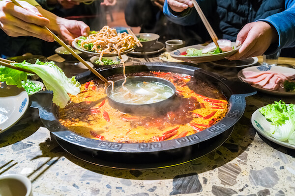 Food in China: Hotpot