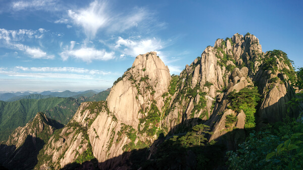 Huangshan Lotus Peak