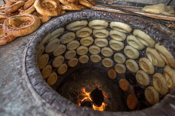 Xianjiang Nang Flat bread