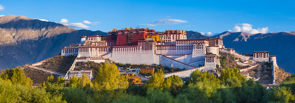 Potala Palace in Tibet/XiZang