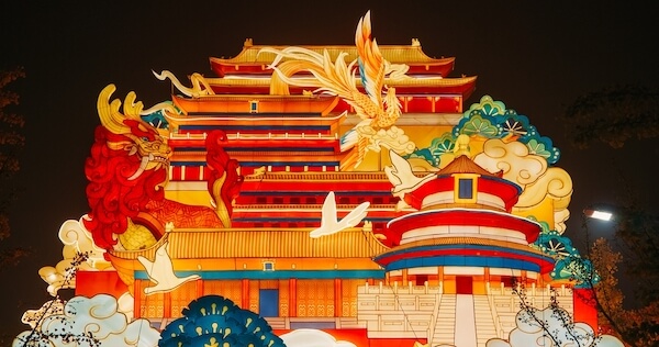 china zigong lantern festival