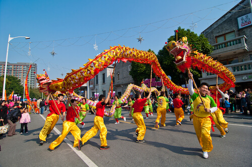 Chinese Lion Dance