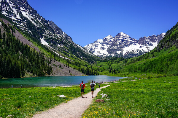 colorado hiking rocky mountains