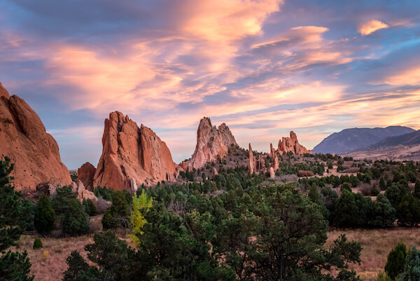 colorado garden of the gods