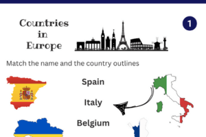 countries in europe 1