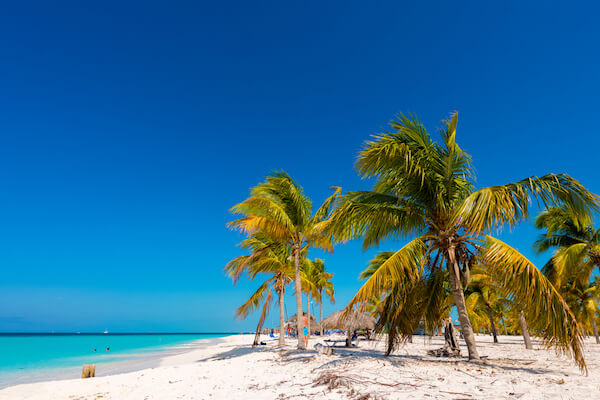 Cayo Largo del Sur: Playa Sirena in Cuba