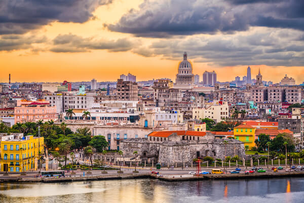 Cuba's capital city Havana