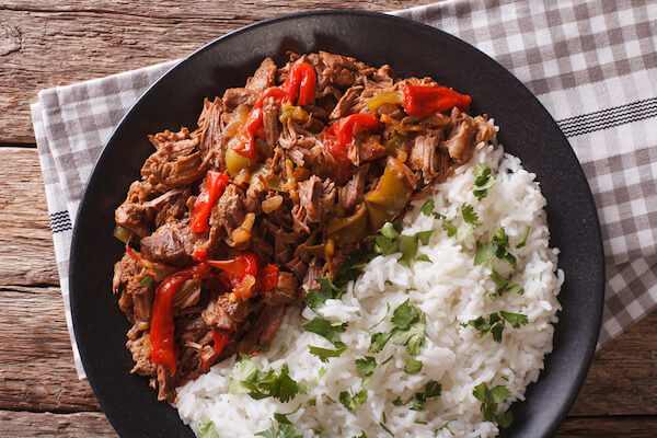 Cuba ropa vieja