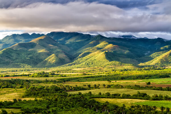 cuba valley de los ingenios