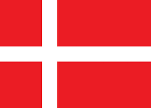 Danmark flag