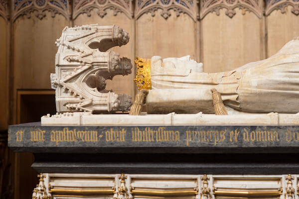 Tomb of Margarete I in Roskilde - image by Taras Verkhovynets/shutterstock.com