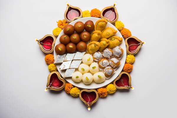 Typical Diwali Sweets