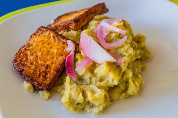 dominican republic food mangu