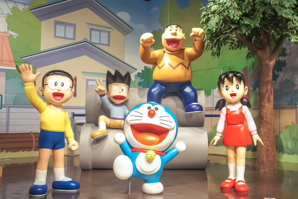 Japanese Doraemon - image by enchanted fairy/shutterstock.com