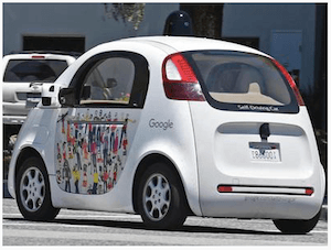 Google self-driving car