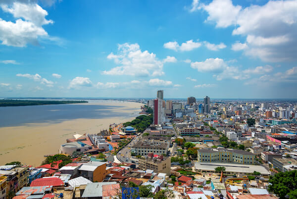 Guayaquil in Ecuador