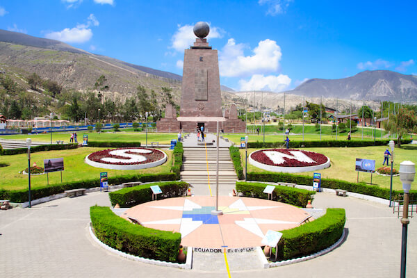 Equator monument