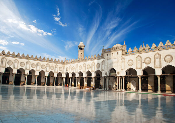 Al-Azhar-universitetet i Kairo/Egypten