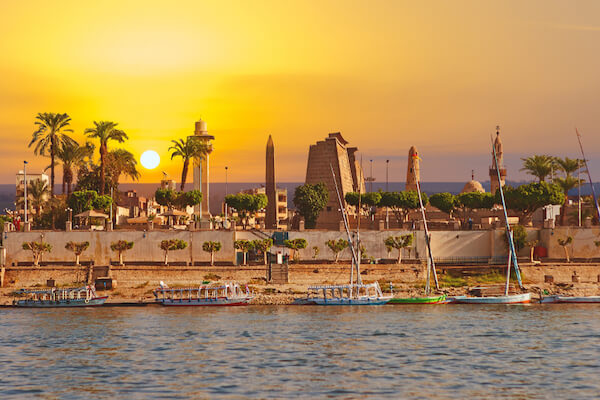 Luxor no Egipto