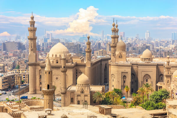 Mosque in Egypt