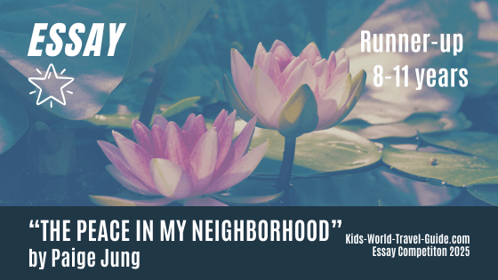 essay2025 peace neighbourhood