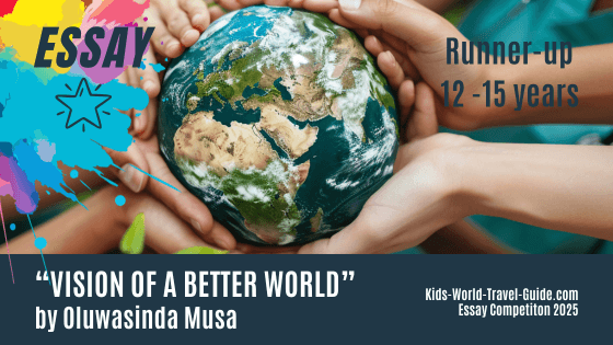 essay2025 vision for a better world