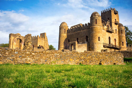 Ethiopian Gondar Castle