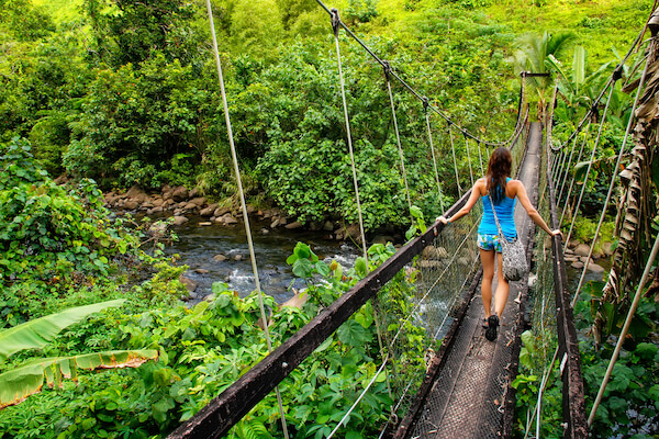 Lavena Coastal Walk on Taveuni