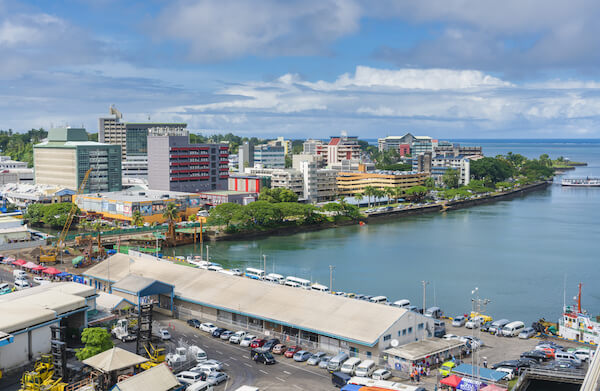Fiji's capital city Suva - image by JM German/ shutterstock.com Fiji's capital city Suva - image by JM German/ shutterstock.com