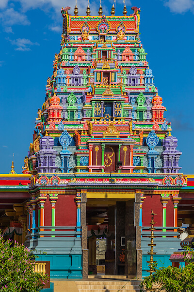 Sri Siva Subramaniya temple on Viti Levu/ Fiji