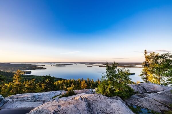finland koli national park