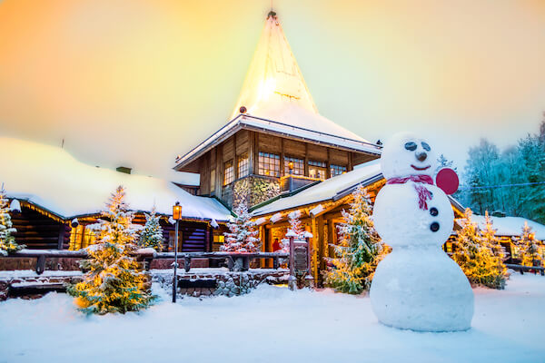 Rovaniemi - Winter Village in Finland