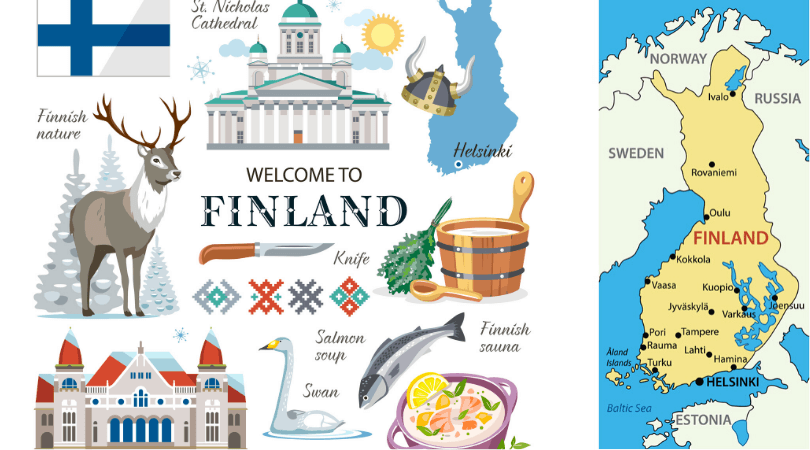 Finland Facts for Kids - Kids World Travel Guide