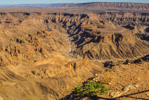 Fish River Canyon in Namibia - image Shutterstock.com
