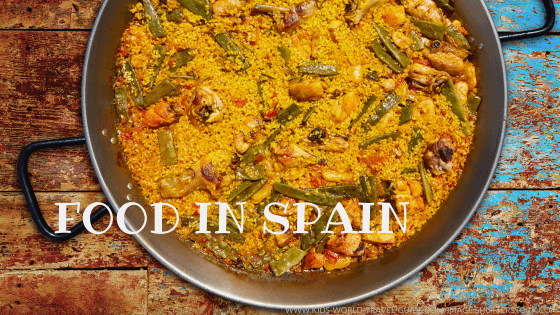 food in spain