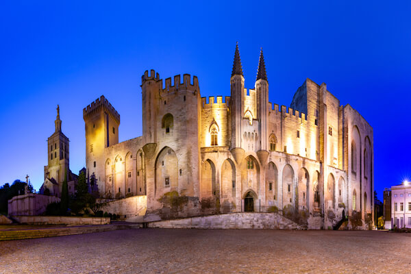 Palais des Popes in Avignon