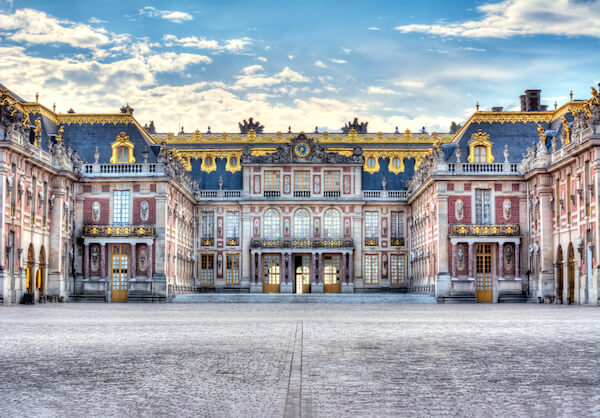 Chateau de Versailles - castles in France