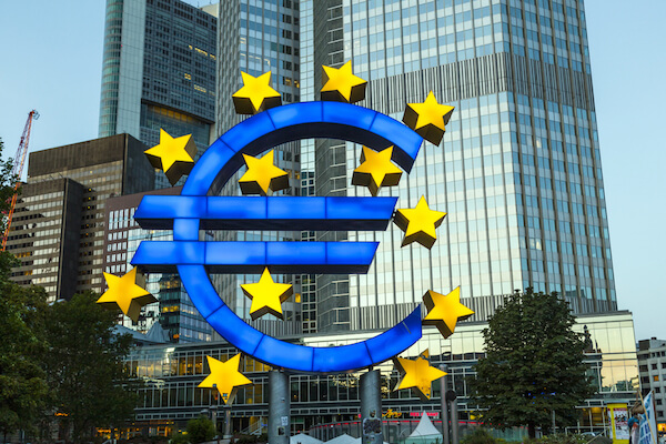 Eurosign in Frankfurt am Main/Germany