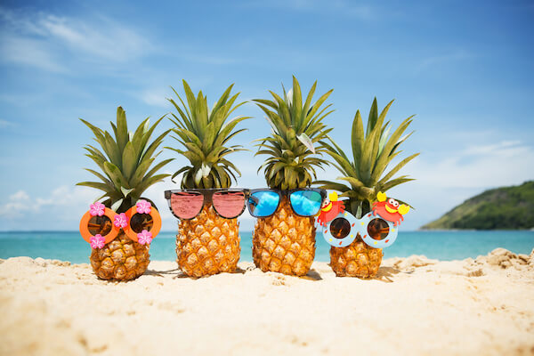 funny pineapples hawaii