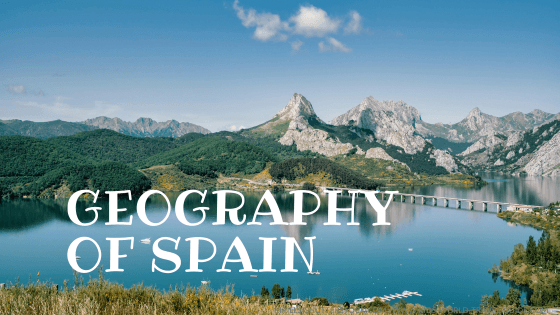 geography of spain