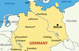 Germany map