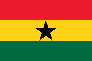 Flag of Ghana