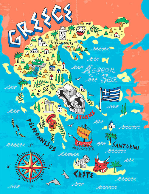 my dream vacation greece essay