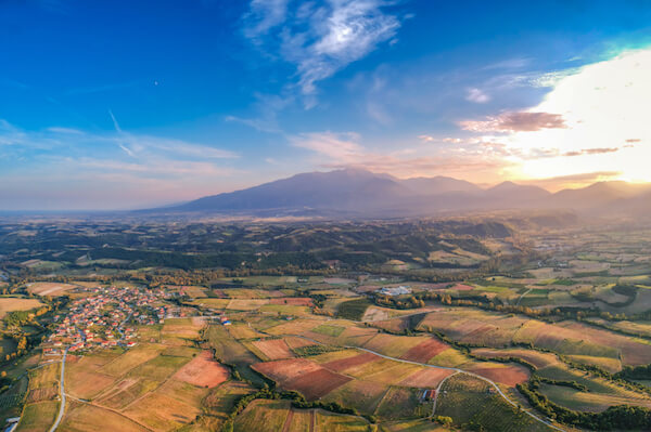 Mount Olympus is the highest mountain in Greece