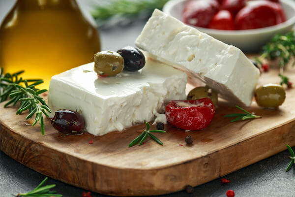 greek feta cheese